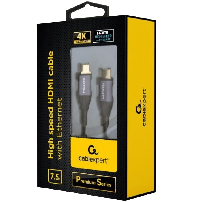 Видео кабель cablexpert ccbp-hdmi-7.5m, hdmi (m) - hdmi (m), 7,5м, чёрный 6