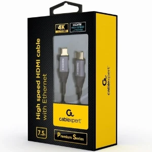Видео кабель cablexpert ccbp-hdmi-7.5m, hdmi (m) - hdmi (m), 7,5м, чёрный Thumbnail 2