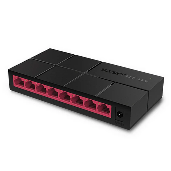 Mercusys ms108g, 8-port 10/100/1,000 mbps desktop switch 4