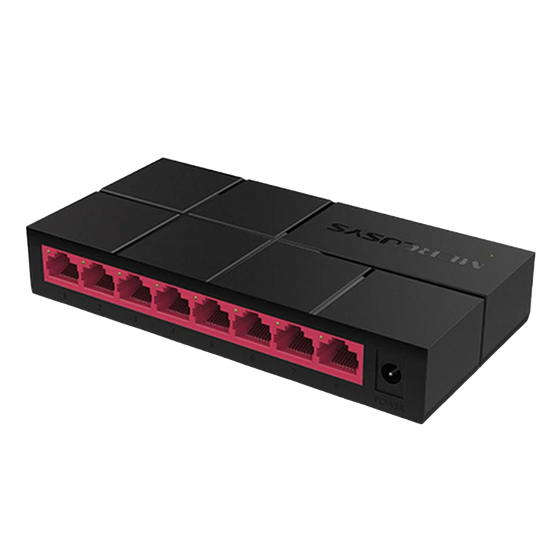 Mercusys ms108g, 8-port 10/100/1,000 mbps desktop switch 2