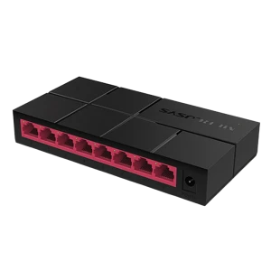 Mercusys ms108g, 8-port 10/100/1,000 mbps desktop switch Thumbnail 2