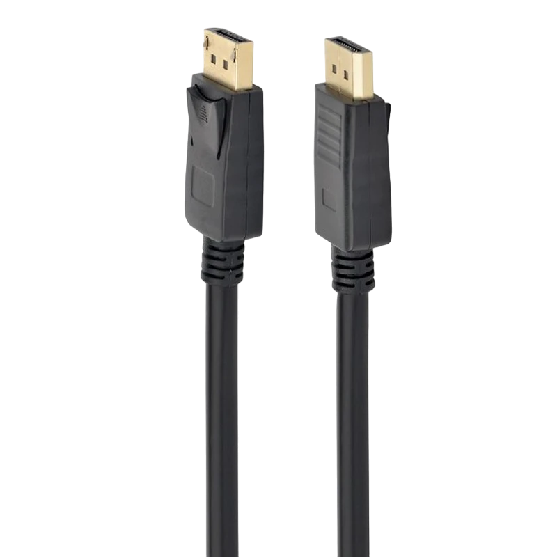 Видео кабель cablexpert cc-dp2-6, displayport (m) - displayport (m), 1,8м, чёрный 3