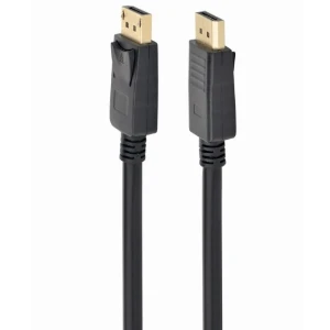 Видео кабель cablexpert cc-dp2-6, displayport (m) - displayport (m), 1,8м, чёрный Thumbnail 2