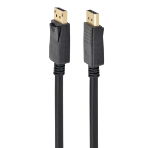 Видео кабель cablexpert cc-dp2-6, displayport (m) - displayport (m), 1,8м, чёрный Thumbnail 3
