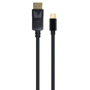 Cablu video cablexpert ccp-mdp2-6, minidp (m) - displayport (m), 1,8m, negru Thumbnail 3