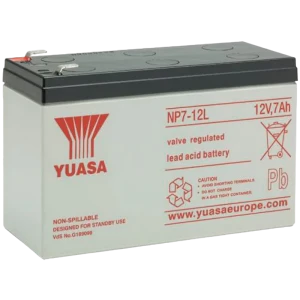 Acumulator ups yuasa np7-12l-tw, 12v 7