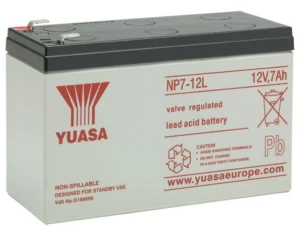 Acumulator ups yuasa np7-12l-tw, 12v 7 Thumbnail 2