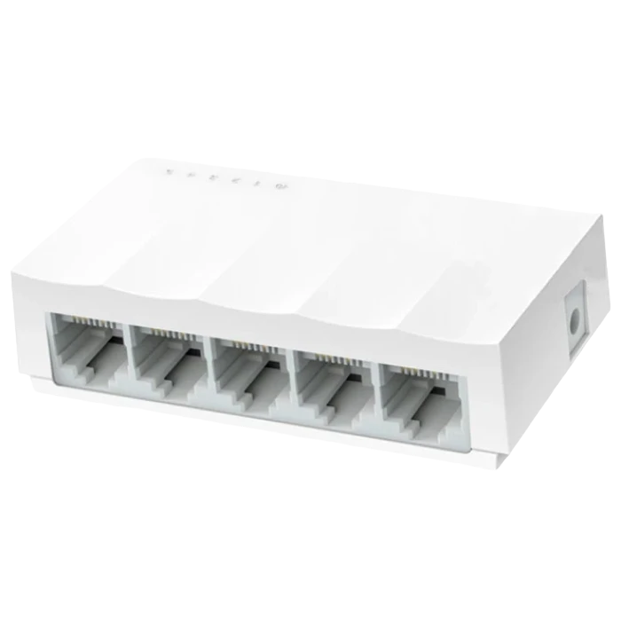 Сетевой коммутатор tp-link ls1005, 5x 10/100 мбит/с 5
