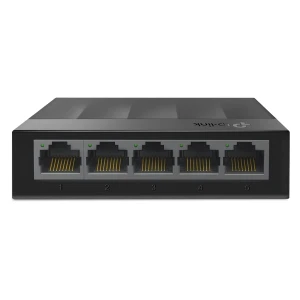 .5-port 10/100/1000mbps switch tp-link litewave "ls1005g", plastic case Thumbnail 3