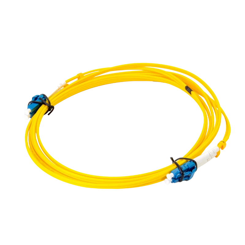 Patch cord apc electronic lc-lc duplex 3m sm, 3m, galben 3