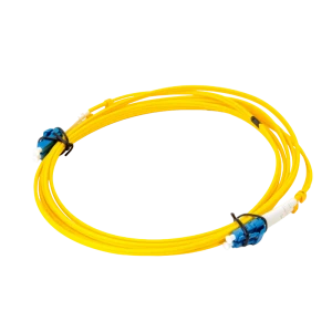 Patch cord apc electronic lc-lc duplex 3m sm, 3m, galben Thumbnail 3