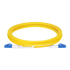 Patch cord apc electronic lc-lc duplex 3m sm, 3m, galben Thumbnail 4