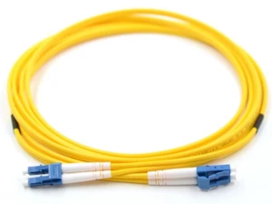 Patch cord apc electronic lc-lc duplex 3m sm, 3m, galben Thumbnail 2