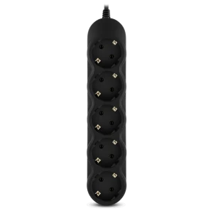 Prelungitor electric sven ex-i5, 5 prize, 1,8m, negru