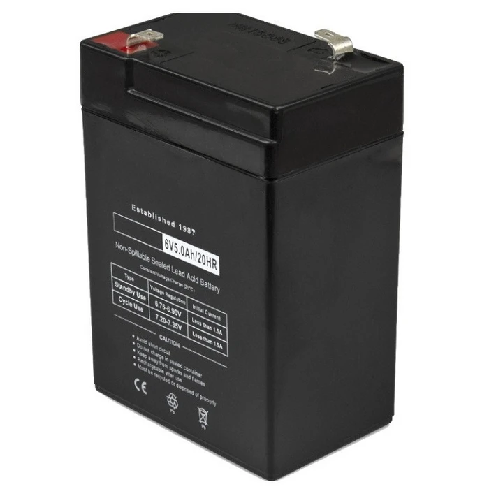 Acumulator ups ultra power gp 6v 4.5ah, 6v 4,5 3