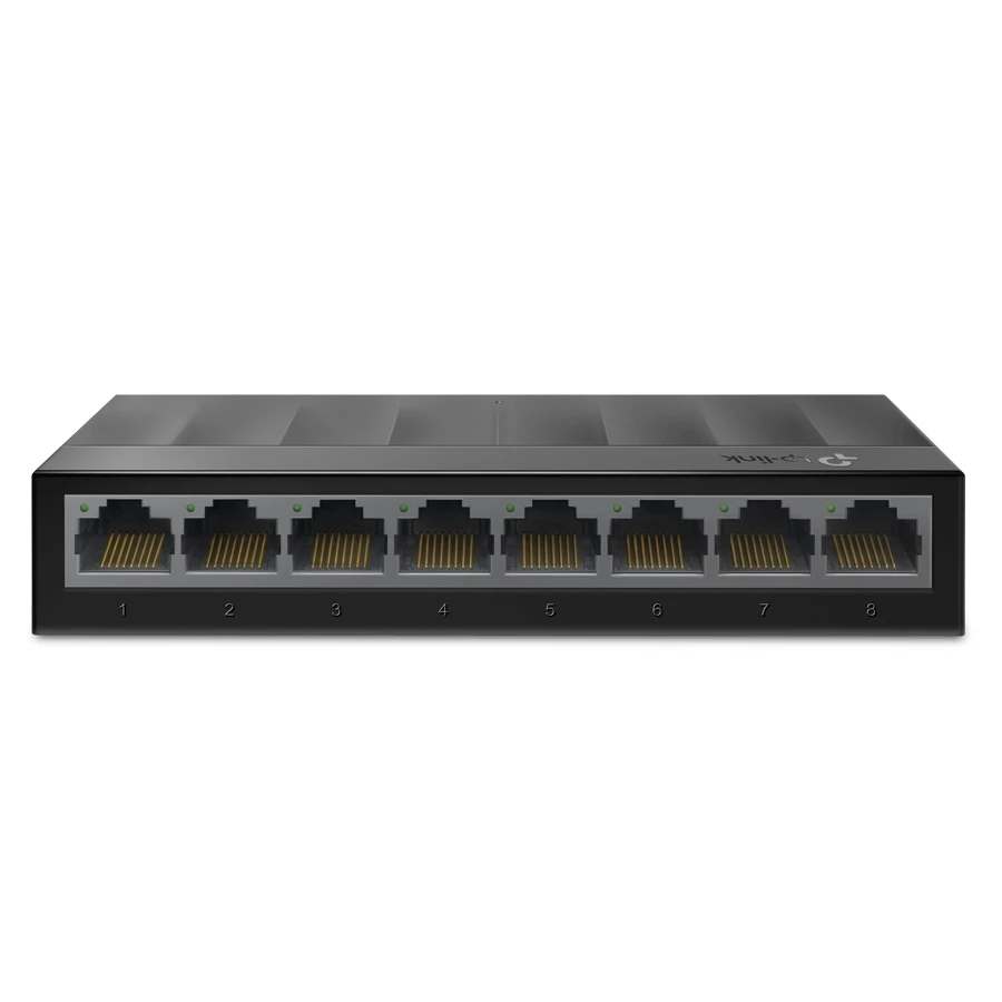 Сетевой коммутатор tp-link ls1008g, 8x 10/100/1000 мбит/с 4
