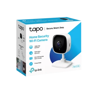 Умная камера видеонаблюдения tp-link tapo c100, белый Thumbnail 4