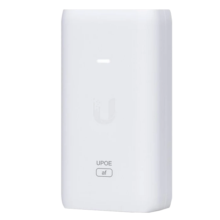 Injector poe ubiquiti u-poe-af, alb 2