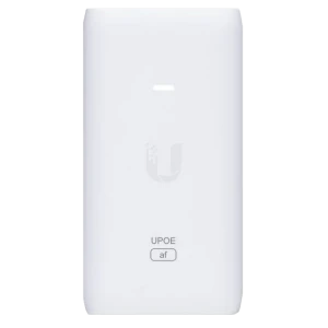 Poe инжектор ubiquiti u-poe-af, белый