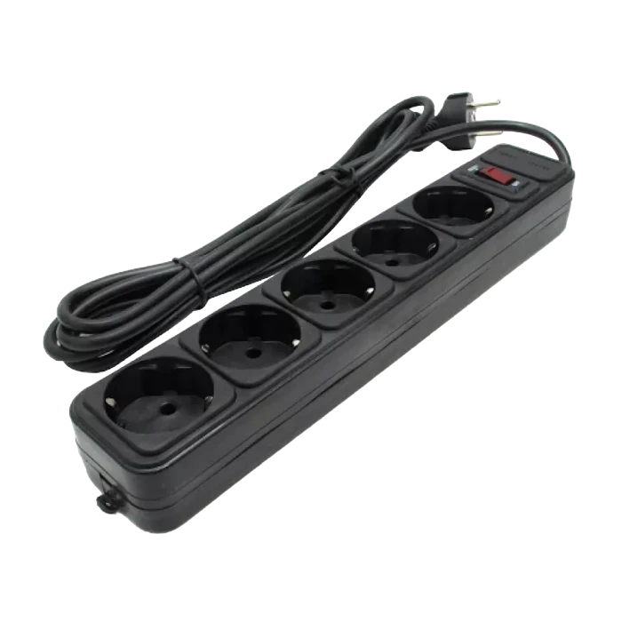 Prelungitor electric ultra power up3-b-1.8ups, 5 prize, 1,8m, negru 2