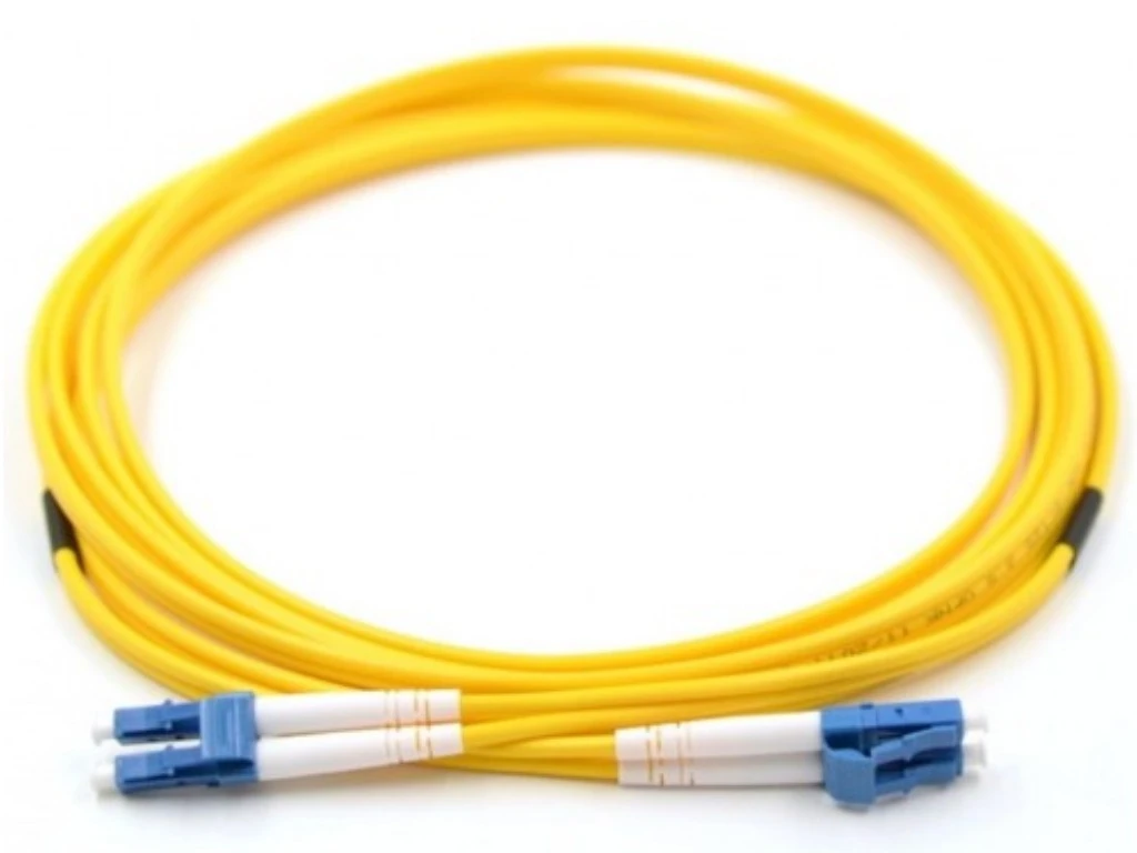 Патч-корд apc electronic fo-p006, 10м, жёлтый 2