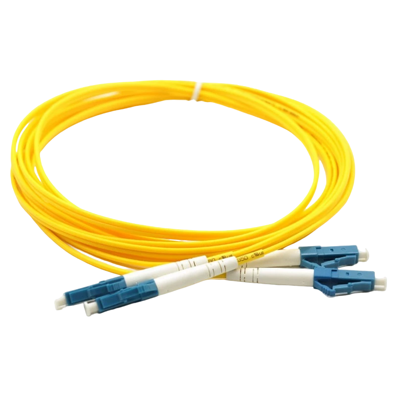Патч-корд apc electronic fo-p003, 3м, жёлтый 2
