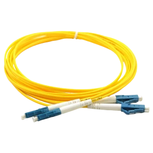 Patch cord apc electronic fo-p003, 3m, galben