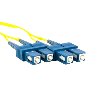 Patch cord apc electronic fo-p007, 1m, galben