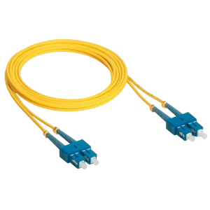 Patch cord apc electronic fo-p008, 2m, galben