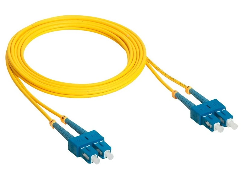Патч-корд apc electronic fo-p009, 3м, жёлтый 2