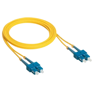 Патч-корд apc electronic fo-p012, 10м, жёлтый