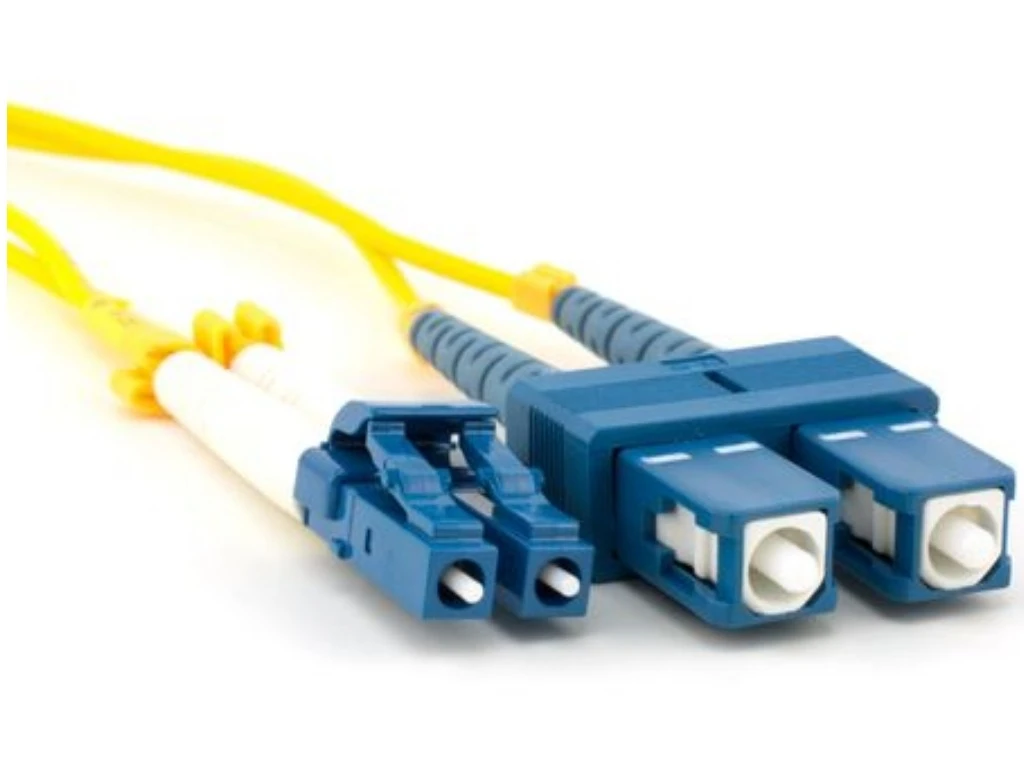 Патч-корд apc electronic fo-p015, 3м, жёлтый 2