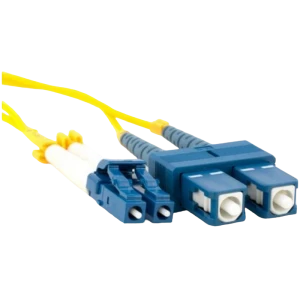 Patch cord apc electronic fo-p016, 5m, galben