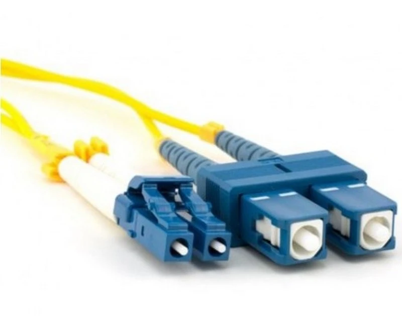 Патч-корд apc electronic fo-p017, 7м, жёлтый 2
