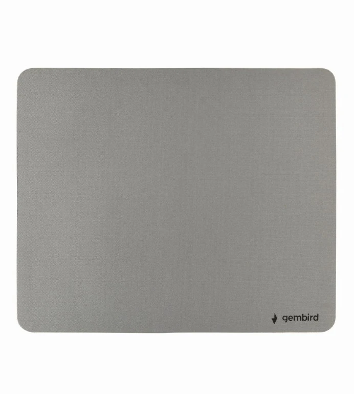 Mouse pad gembird mp-s-g, 220mm x 180mm, gri 6