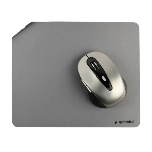 Mouse pad gembird mp-s-g, 220mm x 180mm, gri Thumbnail 3