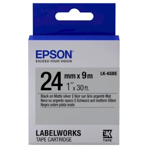 Cartuş de bandă epson lk-6sbe, 24 mm x 9 m Thumbnail 2