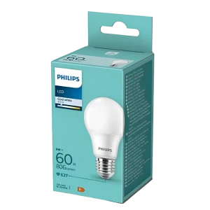 Bec inteligent Philips FR ND 1PF/6, E27, Alb rece