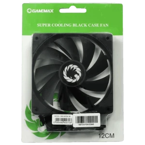 Ventilator pc gamemax gmx-wfbk bk, 120 mm Thumbnail 6