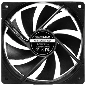 Ventilator pc gamemax gmx-wfbk bk, 120 mm Thumbnail 2
