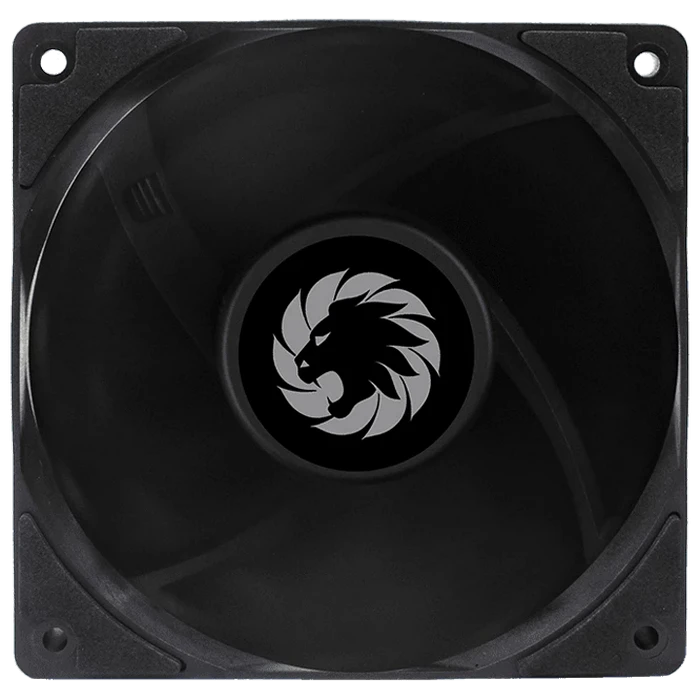 Ventilator pc gamemax gmx-wfbk bk, 120 mm 4
