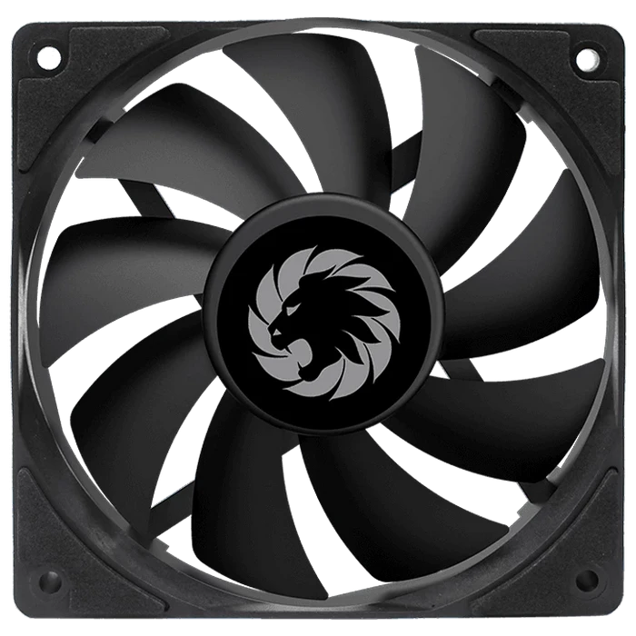 Ventilator pc gamemax gmx-wfbk bk, 120 mm 10