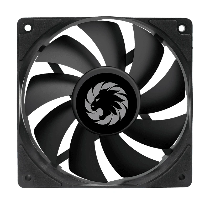 Ventilator pc gamemax gmx-wfbk bk, 120 mm 5