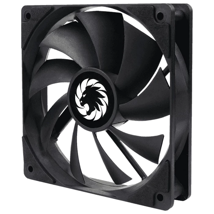 Ventilator pc gamemax gmx-wfbk bk, 120 mm 9