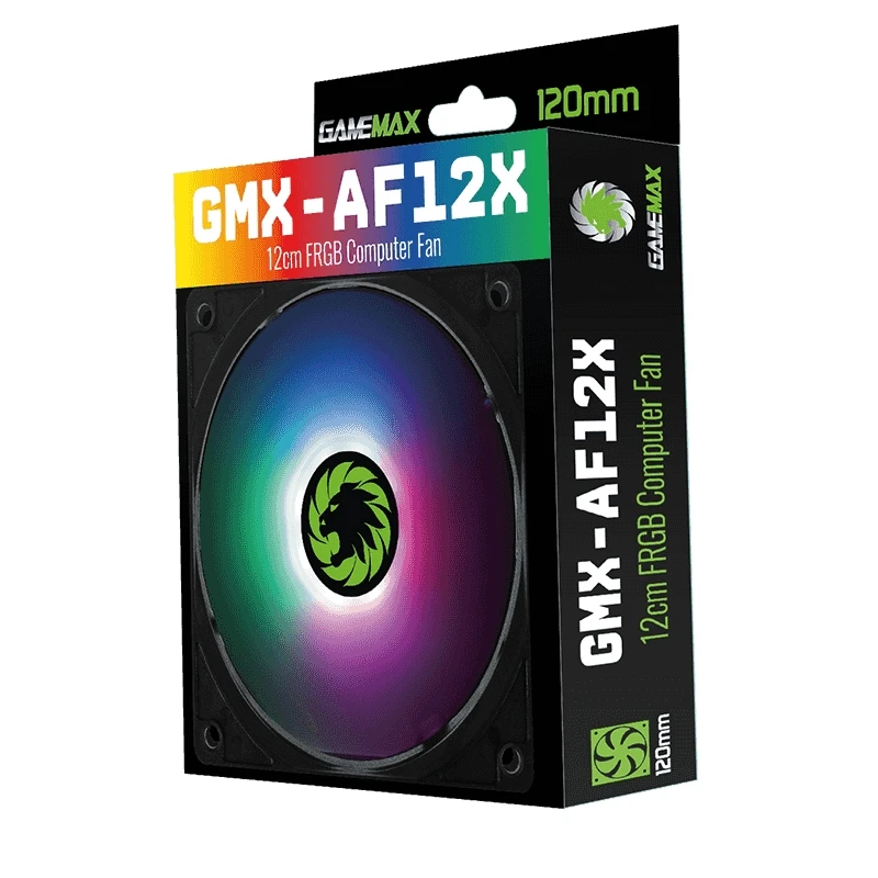 Вентилятор для пк gamemax gmx-af12x, 120 мм 4