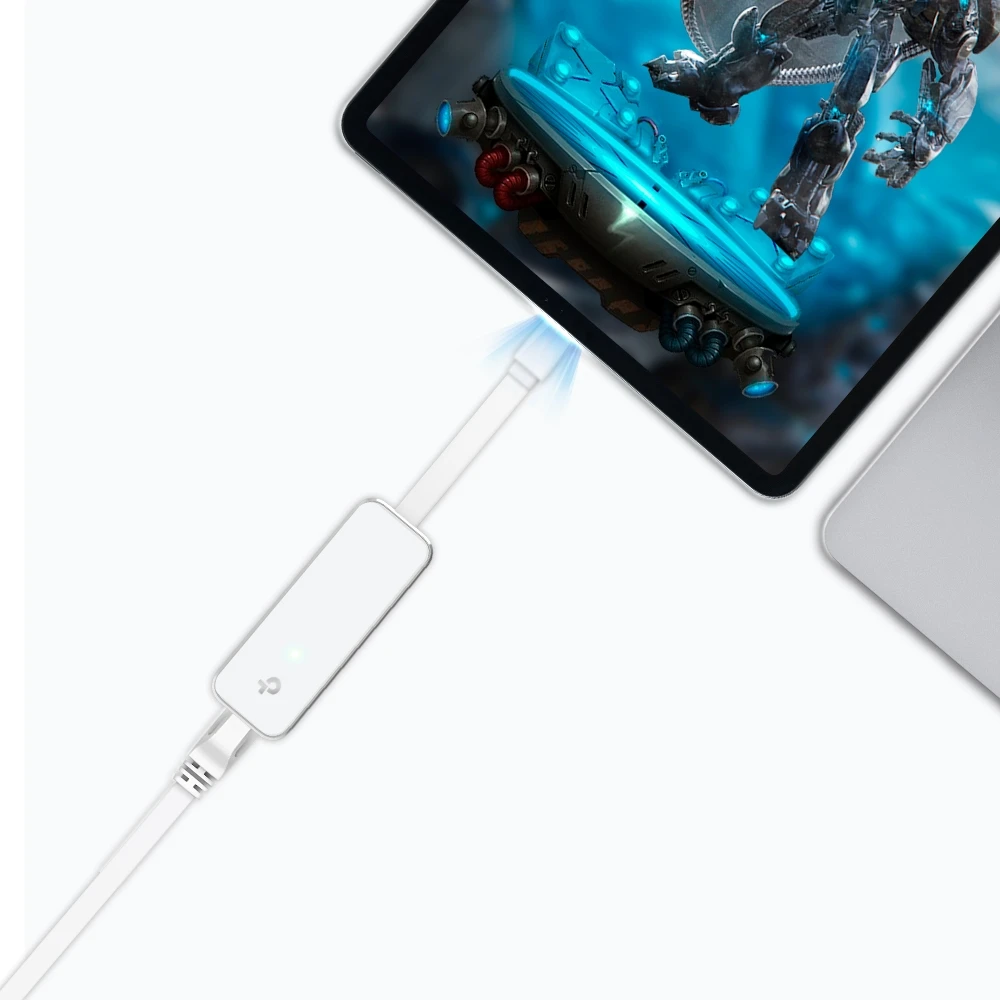 Adaptor de rețea tp-link ue300c, alb 3