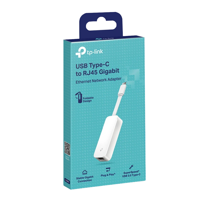 Adaptor de rețea tp-link ue300c, alb 7