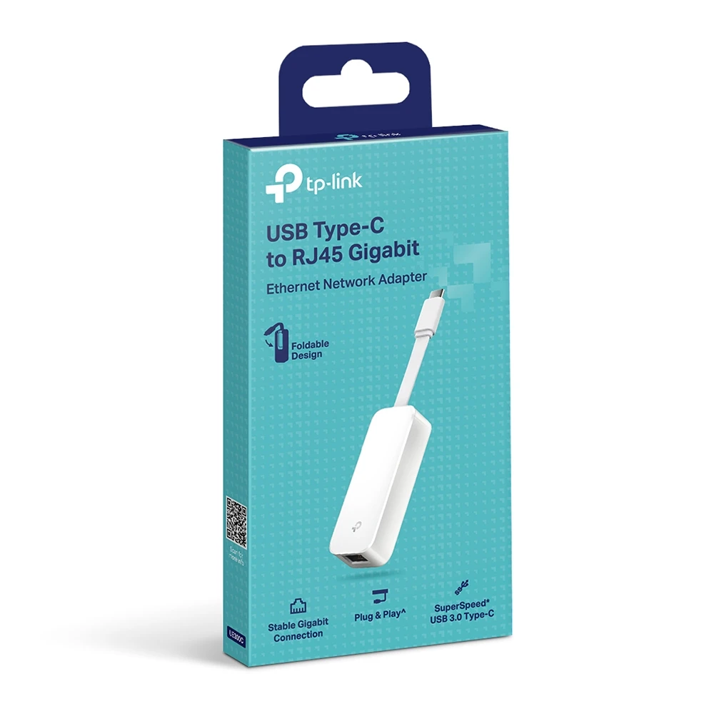 Adaptor de rețea tp-link ue300c, alb 10
