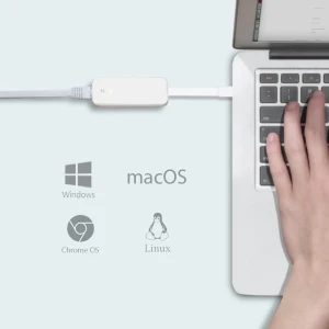 Adaptor de rețea tp-link ue300c, alb Thumbnail 8