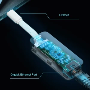 Adaptor de rețea tp-link ue300c, alb Thumbnail 2
